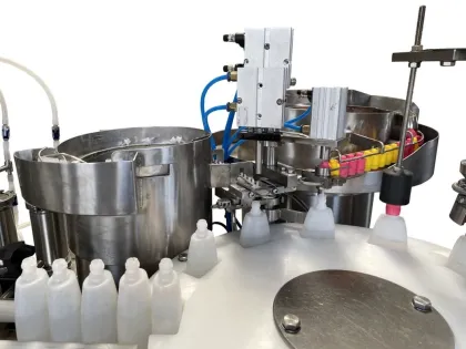 Spout Pouch Filling Machine Liquid Filling Machine