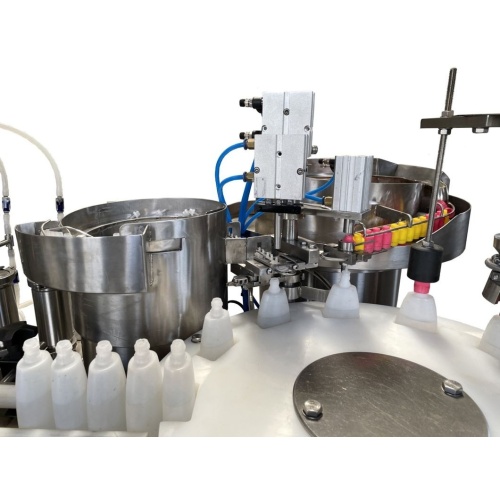 Drinking Water Packaging Industry Fill Bottled Machine