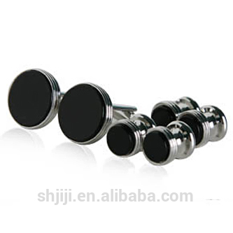 Black Onyx Cufflinks And Studs Sets For Shirts