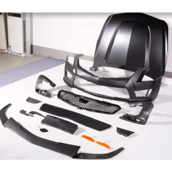 Car Body Kits Bonnet Grille Front Lip Front Bumper For Cadillac ATS 2014-2018 - ATSV Style