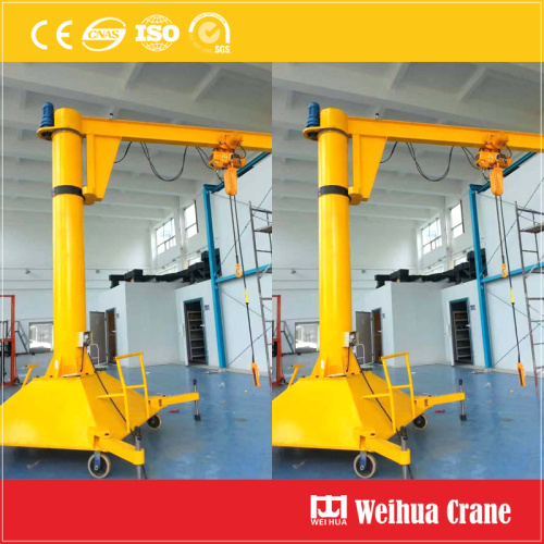 Mobile Portable Jib Crane