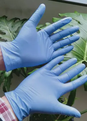 Nitrile Medical Examination Gloves