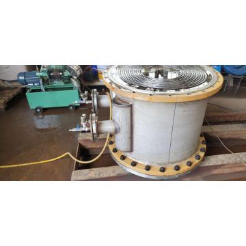 Spiral Heat Exchanger Oil System