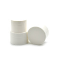 manufacturers skin care empty 15g 30g 2oz plastic pp eco-friendly white cosmetic face cream jar