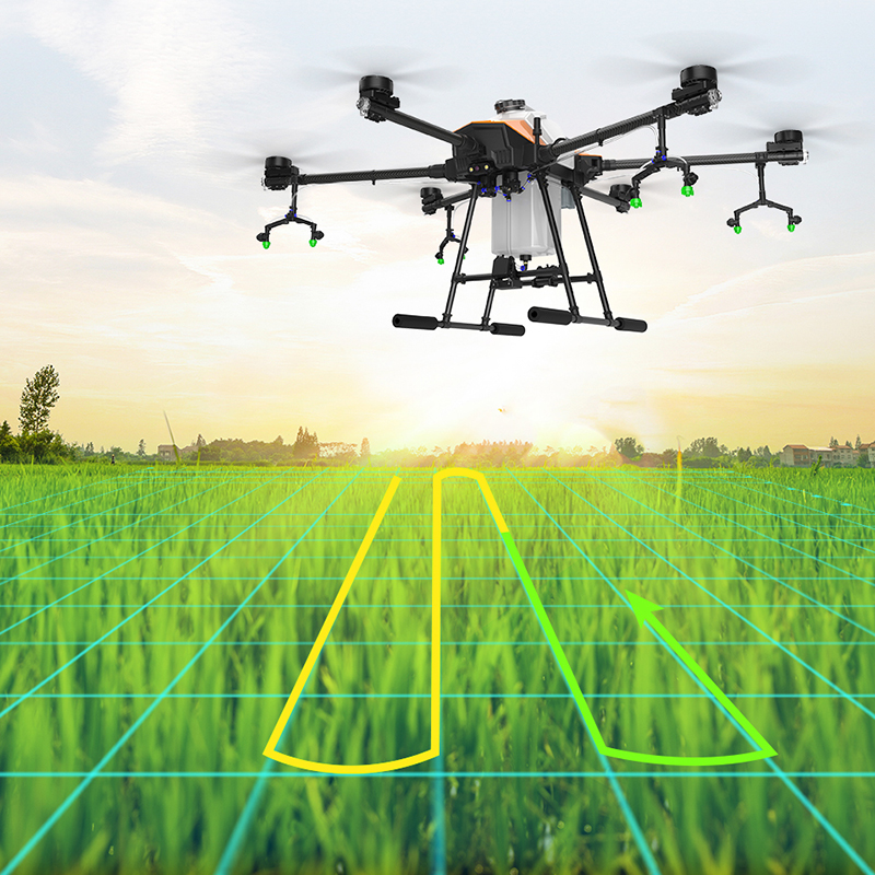 EFT 30kg 30L spreader camera agricultural sprayer drone