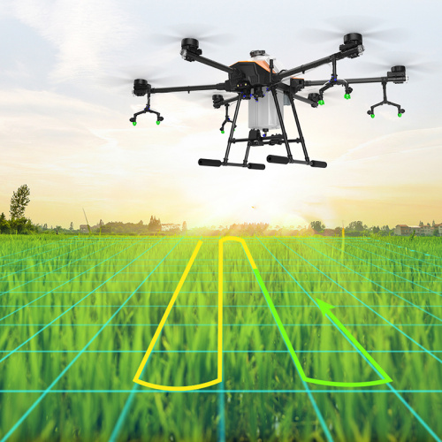 30L DRONE DE PURPLATEUR AGRICULAIRE POUR LA FUMIGATION AGRICULAIRE