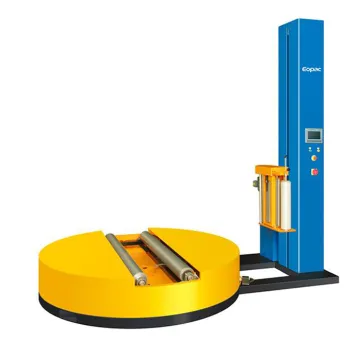 Paper Cylinder Wrapping Machine