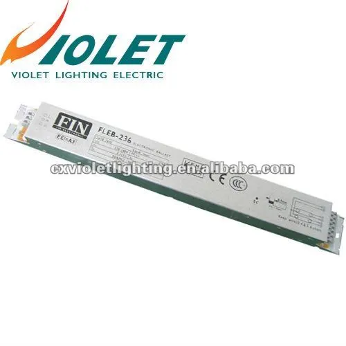Electronic Ballast For T8 Fluorescent Lamp Tube 2x36W