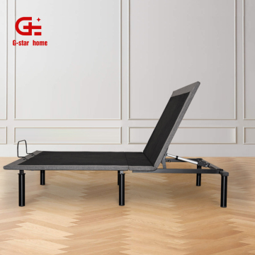 Single Motor Folding Electric Adjustable Bed Frame