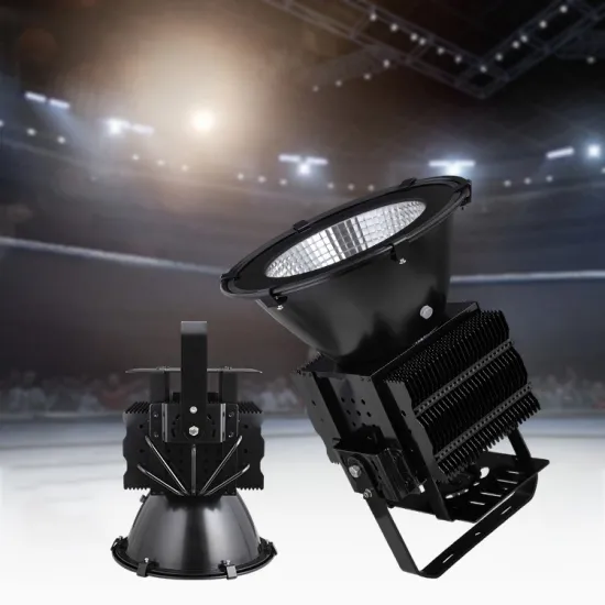 High Mast LED High Bay Light 200W-1500W IP67 Waterproof for Stadiums and Gyms