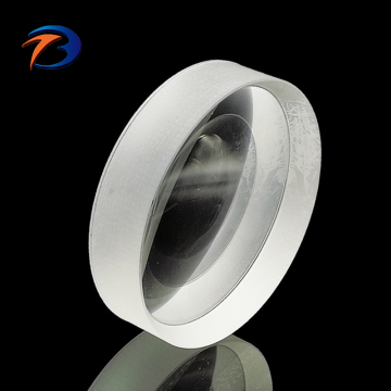 Customized Optical Glass Fused Silica Double Concave Lens with AR Coating