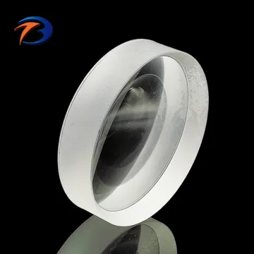 Customized Optical Glass Fused Silica Double Concave Lens with AR Coating