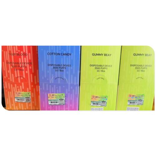 Véritable Elux Legend 3500 Puffs Wholesale Prix