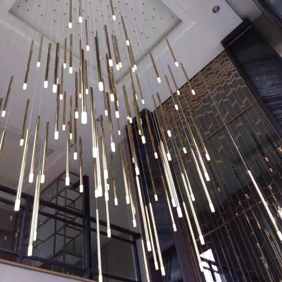 Stylish Nordic Art Stainless Steel Vintage Hanging Lamp: Ideal for Restaurant, Hotel, and Office Décor