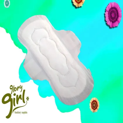 Alcohol free organic cotton sanitary napkin