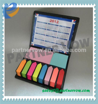 MINI desktop calendar with notepad