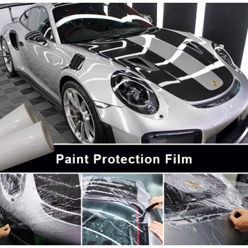 Clear Paint Protection Film Vehicles