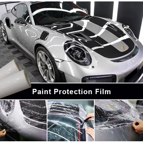 Clear Paint Protection Film Vehicles