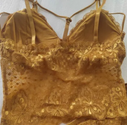 Lace Bra and Panty Set for Women - Push Up Full Lace Bra Stock