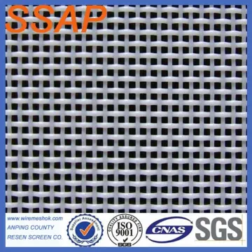 Monofilament polyester plain weave wire mesh fabric