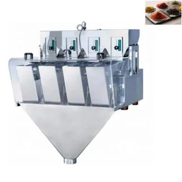Herbs and Spices Powder Weighing Filling Machine for Milk Powder and Small Granules