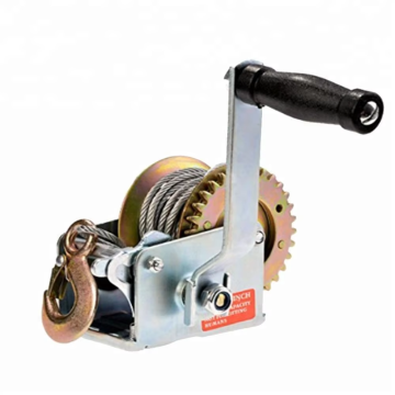 Heavy Duty Hand Winch Crank Gear - Up to 1000 lbs for Trailers, Boats, and ATVs