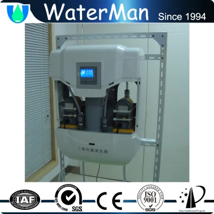 Small chlorine dioxide sterilizer generation machinery