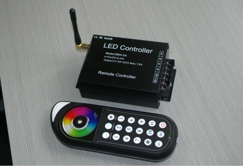 2.4G Zone Control RGB Controller\ RGB Remote Control Receiver