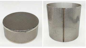 Elemento de filtro de cilindro de acero inoxidable
