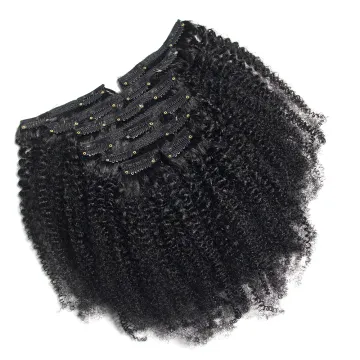 8 inch clip-in human hair extensions,Cambodian virgin hair clip in hair extensions 100% human