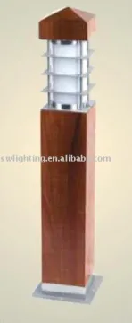 stainless steel lawn lamp