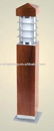 stainless steel lawn lamp