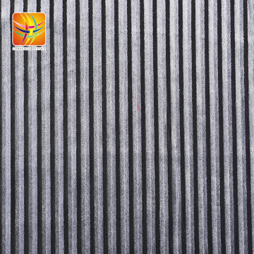 Velour Stripe Warna Disesuaikan Untuk Guling