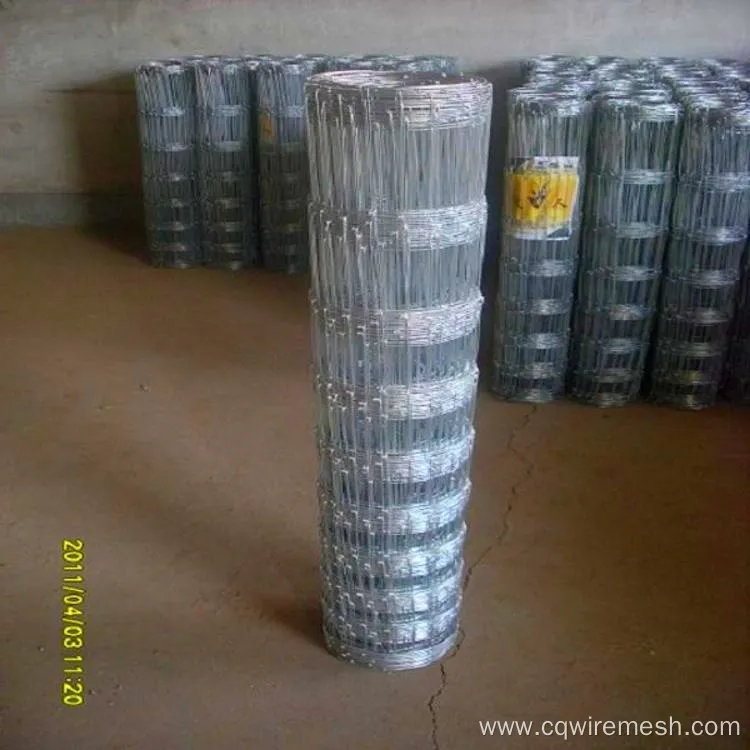 Premium Galvanized Hinge Joint Field Fence for Farm