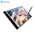 Led tracing pad light box for drawing toys