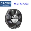 Crown 110V 230V 17255 Ventilador de CA de flujo axial