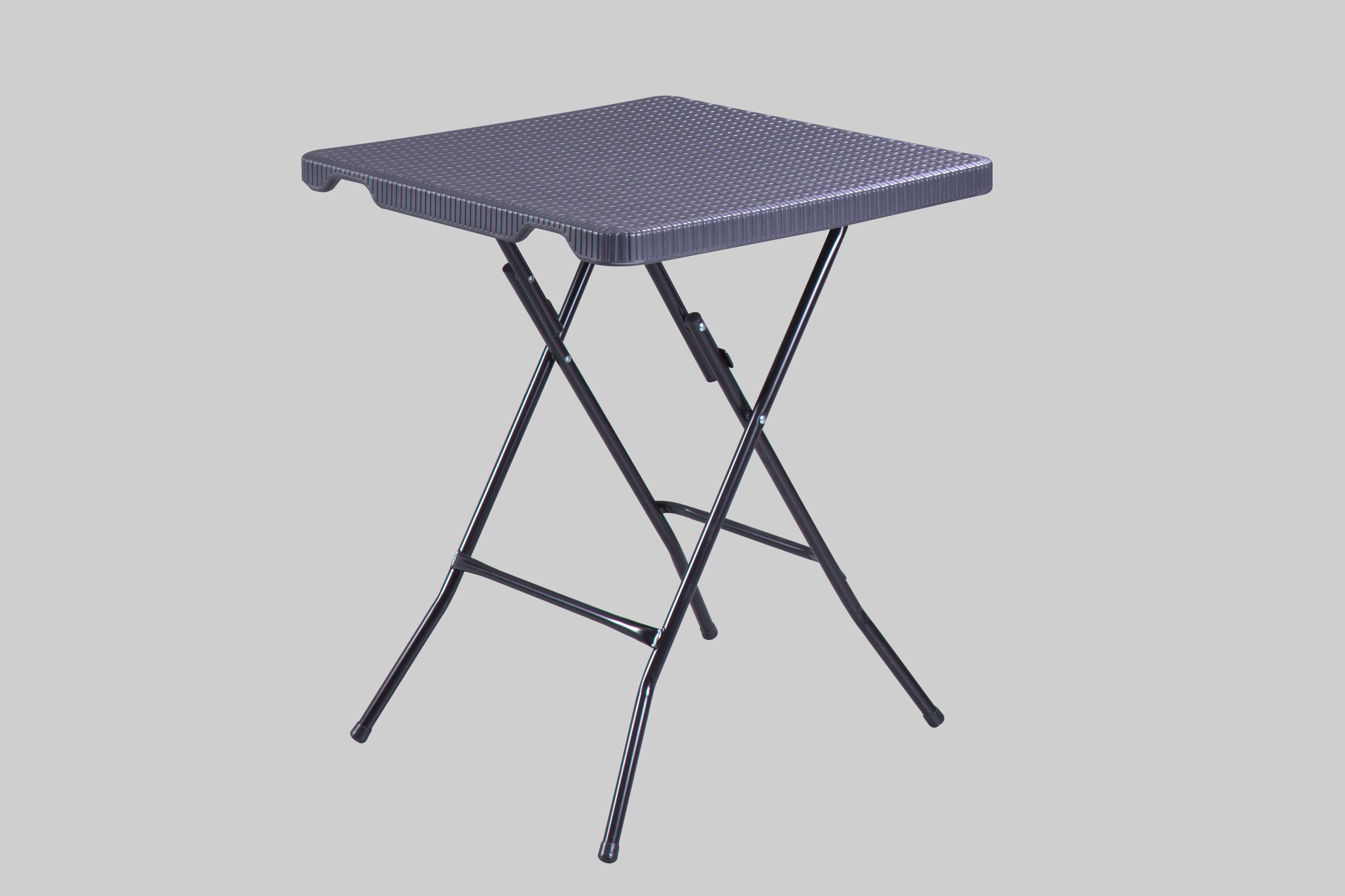 Rattan Plastic Folding Table Outdoor