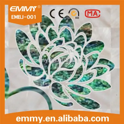 Chinese mother of pearl shell mosaic tile for background wall panel