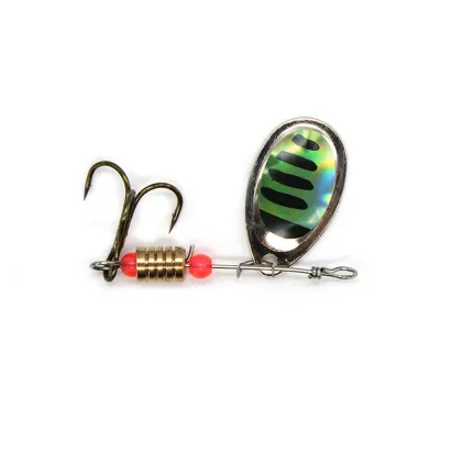 7cm 3g Water Drop Rotating Metal Sequin Bionic Bait for Sea Fishing