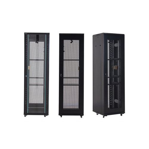 Mesh Door Server Cabinet