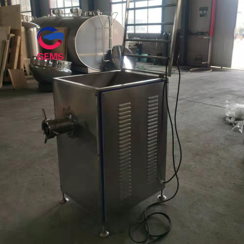 Máquina picadora de carne picadora de carne eléctrica de acero inoxidable