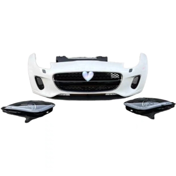 Hot Sale Car Parts: Front Bumper and Headlight Assembly for Jaguar F-TYPE