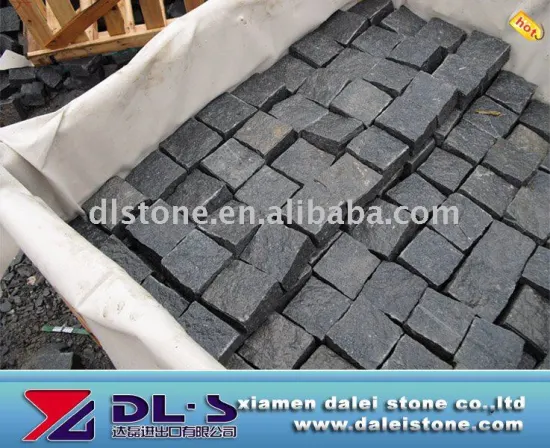 g654 laying granite paving natural stone pattern