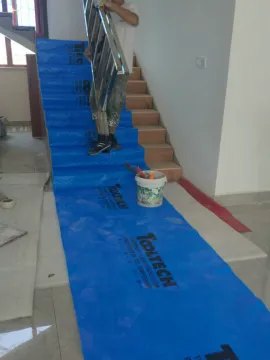 temporary floor protection