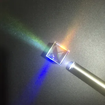 K9 Optical Glass PBS Cube Beam Splitter Prism