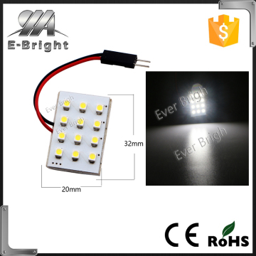 Factory price 12V Festoon/T10 18w led panel light
