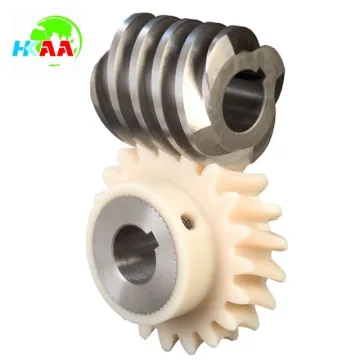 Custom Worm Wheel and Gear