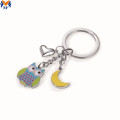 Bronntanais keychain miotail saincheaptha gan fáinne