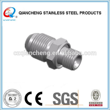 stainless steel ORFS Male Hydraulics Adapter with High Quality