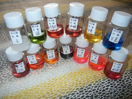 vacuum platic paint pigment